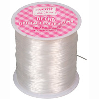Леска для бисероплетения (deVENTE) Line 0,6ммx100м нейлоновая прозрачная арт.8001395