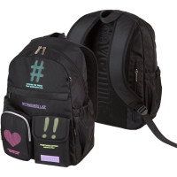 Рюкзак для девочек (deVENTE) Air Jump. Favorite List 40x31x20 см арт.7032599