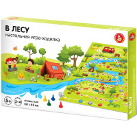 Игра настольная Ходилка (ДК) В лесу арт.04745