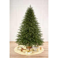 Елка 220см "Венецианская" (хвоя 100% литая, ветки отгибные, подставка металл.) арт.ЕЛЛ 22