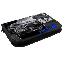 Пенал 1 отделение (Оникс) ПКТ 04-20 MAX Джип с динозавром 212х135х26мм полиэстер