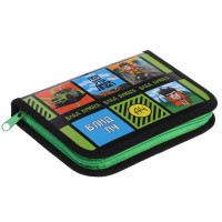 Пенал 1 отделение с откидной планкой (Hatber) Влад А4 190х130мм глянцевая ламинация арт.NPn_46073