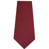 Галстук для мальчика цвет бордо 0045