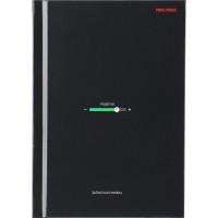 Записная книжка А6 твердая обложка 96 листов (Prof-Press) BE POSITIVE глянцевая ламинация арт.96-6256