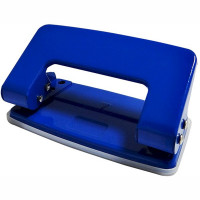 Дырокол (10л) Workmate металл синий арт.14-9815