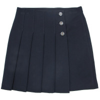 Юбка для девочки (Калинка) арт.ДП-4686-Ш23 размер 30/122-38/152 цвет синий