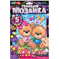 Игра Мозаика гелевая Мишки (MultiArt) арт.GEL-BEAR