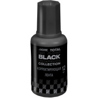 Корр. жидк. 20мл СО кисть deVENTE TOTAL BLACK арт.4060502 (Ст.12/240)