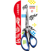 Ножницы резиновые кольца 210мм deVENTE Tattoo арт.4091802 (Ст.)