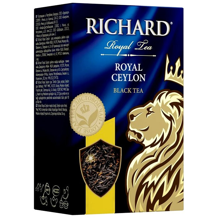 Чай Richard 90г Royal Ceylon
