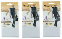 Колготки арт.2164 40% хлопок 30% модал 20% полиамид 10% цвет белый (Алиса)