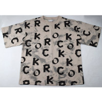 Футболка для мальчика арт.DELORAS 55511 размер 34/134-44/164 цвет серо-бежевый