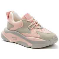 Кроссовки для девочки (KEDDO) черный верх-искусственный нубук подкладка-текстиль размерный ряд 36-41 арт.827190/02-03