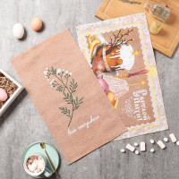 ПАСХА Набор кух. полотенец "Пасха" 2шт/наб. 28х46 см, рогожка, 100% хл, 160г/м2 арт.10202623