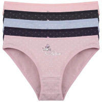 Трусы женские арт.2181B3 100% хлопок цвет ассорти