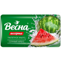 Мыло туалетное 90г ВЕСНА Сочный арбуз  (Ст.6/72)