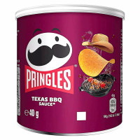 Чипсы Pringles 40гр BBQ Taxas Sauce  (Ст.12)