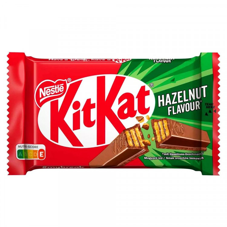 Батончик Кит Кат Fingers 41,5гр Hazelnut (Ст.24)