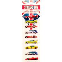 Наклейки (deVENTE) Racing арт.8002101