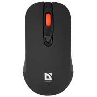 Мышь беспроводная Defender Nexus MS-195 черный, 4 кнопки,800-1600 dpi
