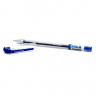 Ручка гелевая  прозрачный корпус  EK 17627 G-POINT синий
