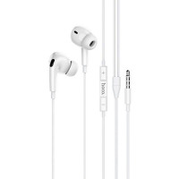 Наушники вакуумные проводные HOCO M101 Pro Crystal, белый