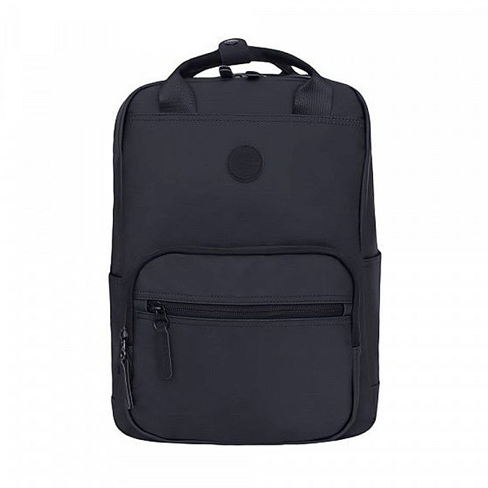 Рюкзак для девочки (Grizzly) арт.RD-839-1 черный 42х30х19 см