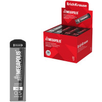 Стержни микрограф 0,5мм ErichKrause Megapolis НВ арт.20345  (Ст.36)