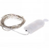 Гирлянда д/дома на батарейках 03м 30LED цв.т.белый 1реж. арт.183-0202