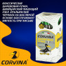 Ручка шариковая прозрачный корпус (Corvina) зеленая арт.40163/04
