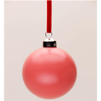 Шар пластик 08см глянцевый цв.пурпурный 1 арт.РШ2401