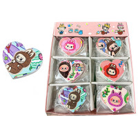 Ластик фигурный (Mazari) Зубастик ассорти арт.2030