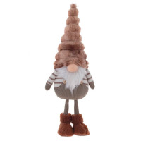 Игрушка декор. "Гном" 45см цв.коричн.арт.813447