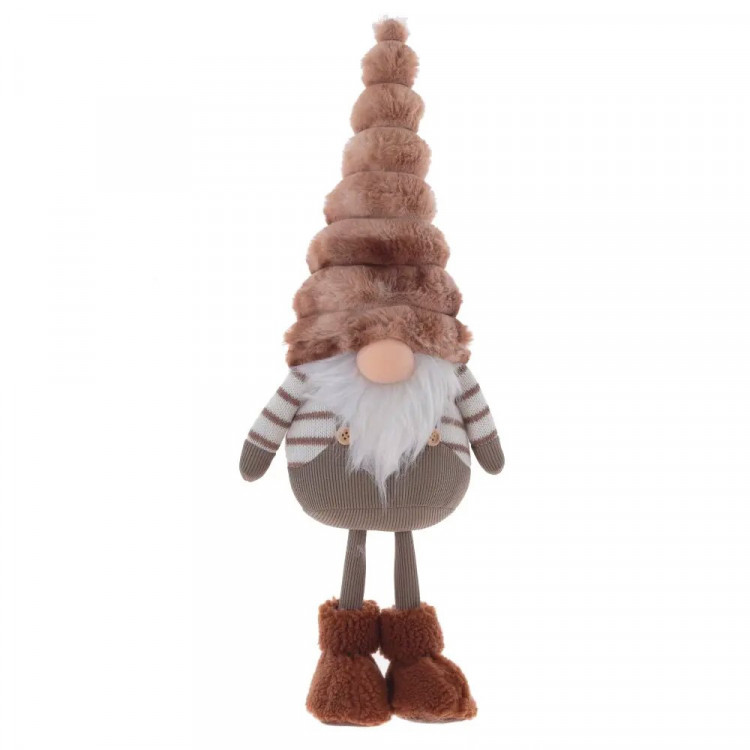 Игрушка декор. "Гном" 45см цв.коричн.арт.813447
