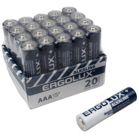 Батарейка LR03 Ergolux BP20