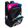 Рюкзак для мальчиков (GRIZZLY) арт RU-423-14/6 светоотражающий 32х42х22 см