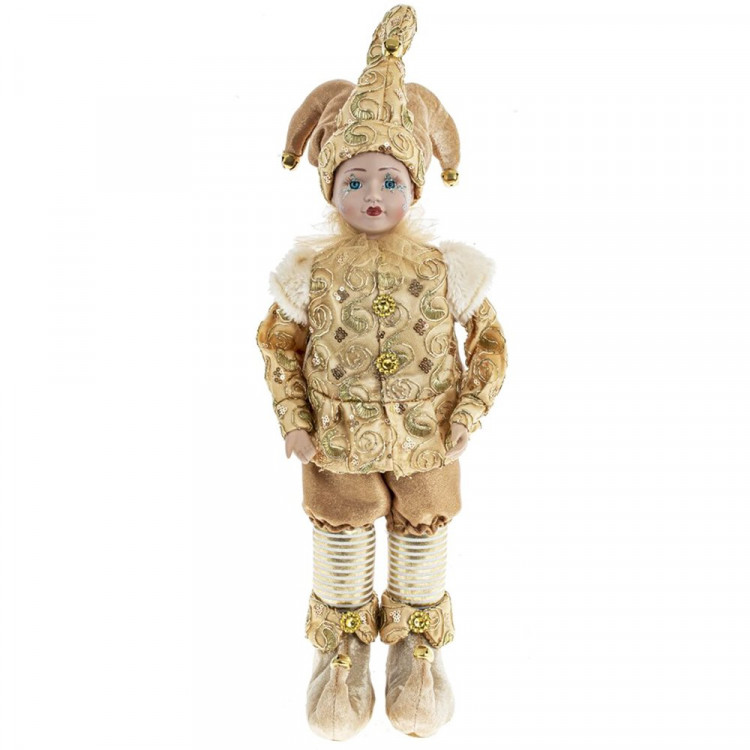 Статуэтка декоративная "Клоун" 16*14*50см арт.776015