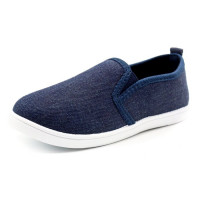 Кеды для мальчика (HappyDi) синие верх-текстиль подкладка-текстиль артикул yzd-E31-7