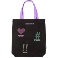 Сумка шопер (deVENTE) Favorite List молния/кнопка 34х43,5x8 см арт.7046502