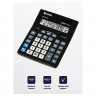 Калькулятор настольный 12 разрядов двойное питание ELEVEN Business Line 205*155*35 (CDB1201-ВК) (Ст.1/10/40)