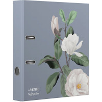 Папка с арочным механизмом deVENTE sigNATURE A4 75 мм, картонная разобранная, металлическая окантовка, запечатка форзаца, с рисунком