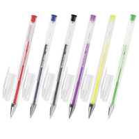 Ручка гелевая в АССОРТИ