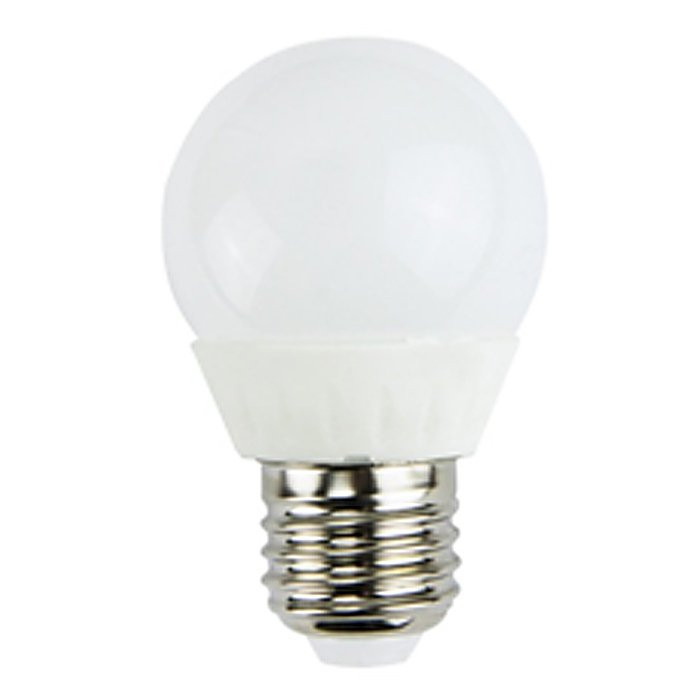 Лампа светодиодная Е27  7Вт 4000К (нейтральный)IEK шар