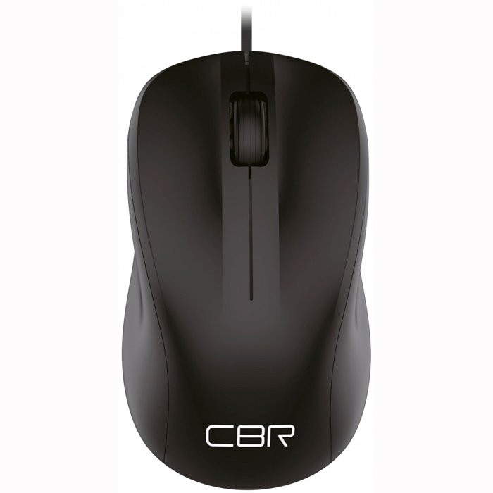 Мышь проводная CBR CM 131 (USB) черная