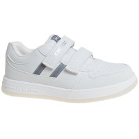 Кроссовки для мальчика (Сказка) белый верх-искуственная кожа подкладка-натуральная кожа артикул R972884537W