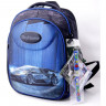 Ранец для мальчика школьный (SkyName) + часы арт R4-408 35х27х15см