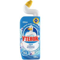 Чистящее средство  для сантехники ТУАЛЕТНЫЙ УТЕНОК 500мл Морской