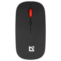 Мышь беспроводная Defender Vitrual MB-635черный, 4D,1600dpi, бесшумная, BT+2,4G