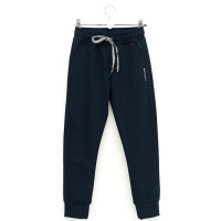 Брюки для мальчика (Белый слон) артикул 2412-27 размерный ряд 30/122-36/140 цвет темно-синий