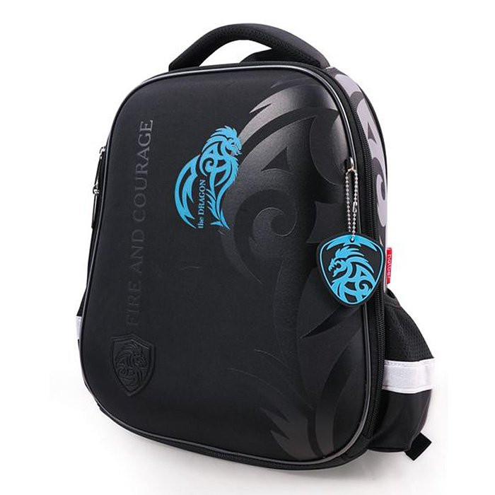 Ранец для мальчиков школьный (Hatber) Ergonomic light The dragon- 38х29х11 арт.NRk_30028